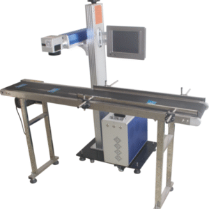 Fiber Laser Flying Marking Machine