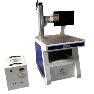 Ultraviolet cabinet type laser marking machine